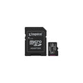 Kingston Technology 64GB microSDXC Canvas Select Plus Gen3 100MB/s A1 (Adaptateur SD inclus) – vue 1