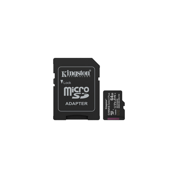 Kingston Technology 64GB microSDXC Canvas Select Plus Gen3 100MB/s A1 (Adaptateur SD inclus) – vue 1