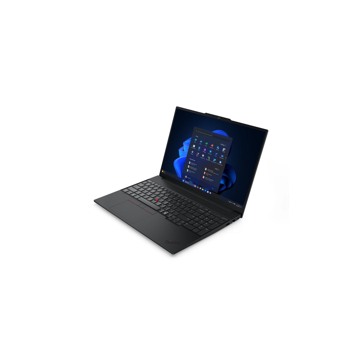 Lenovo ThinkPad E16 Gen 3 (Intel) – vue 2