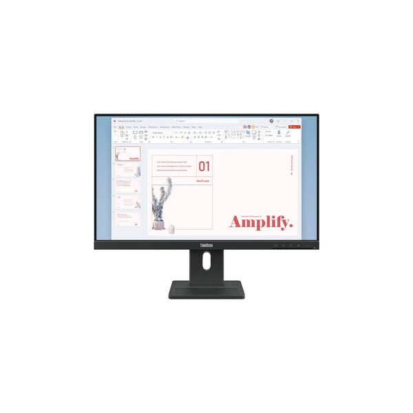 Lenovo ThinkVision E24-40 Moniteur – vue 1