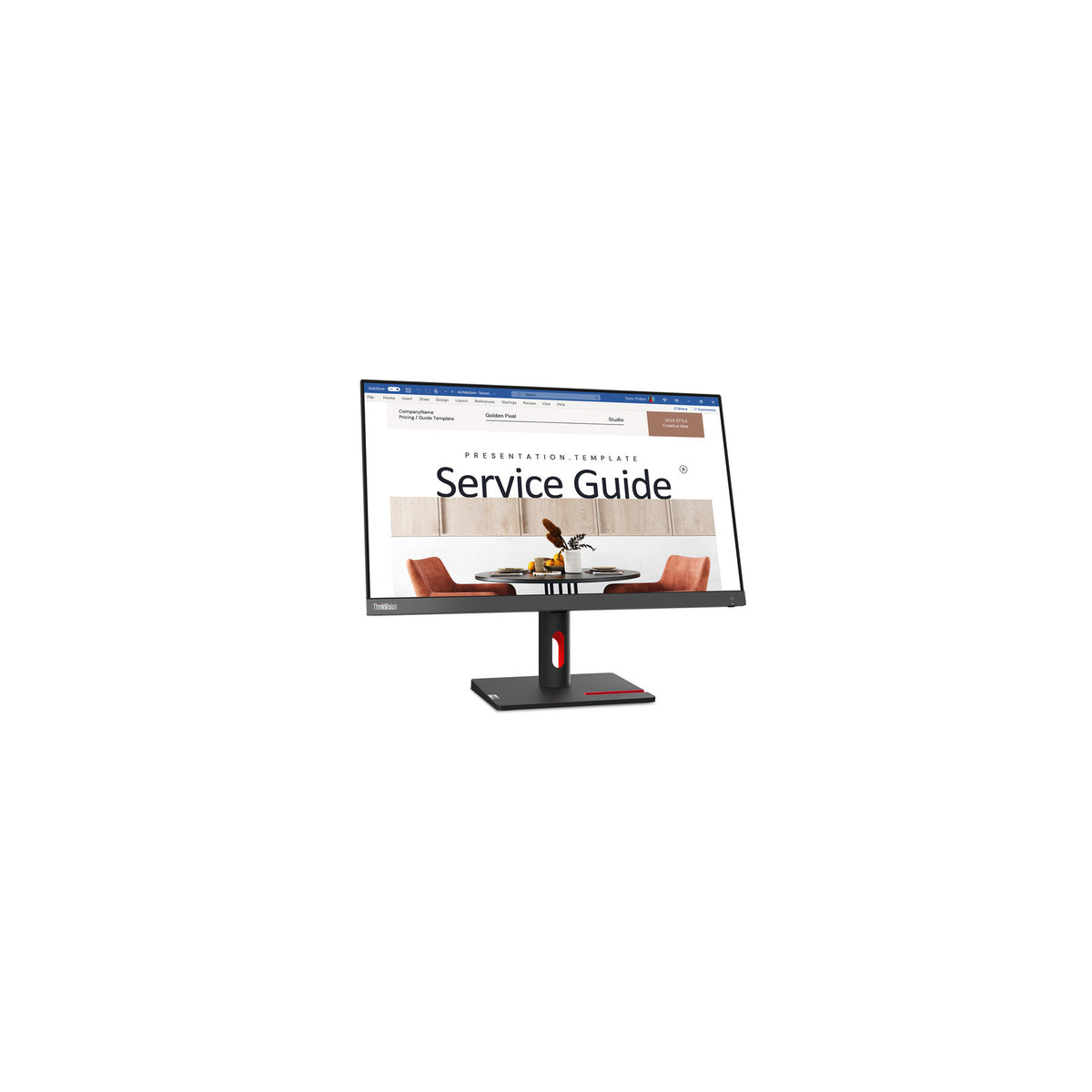 Lenovo ThinkVision S24i-30 – vue 3