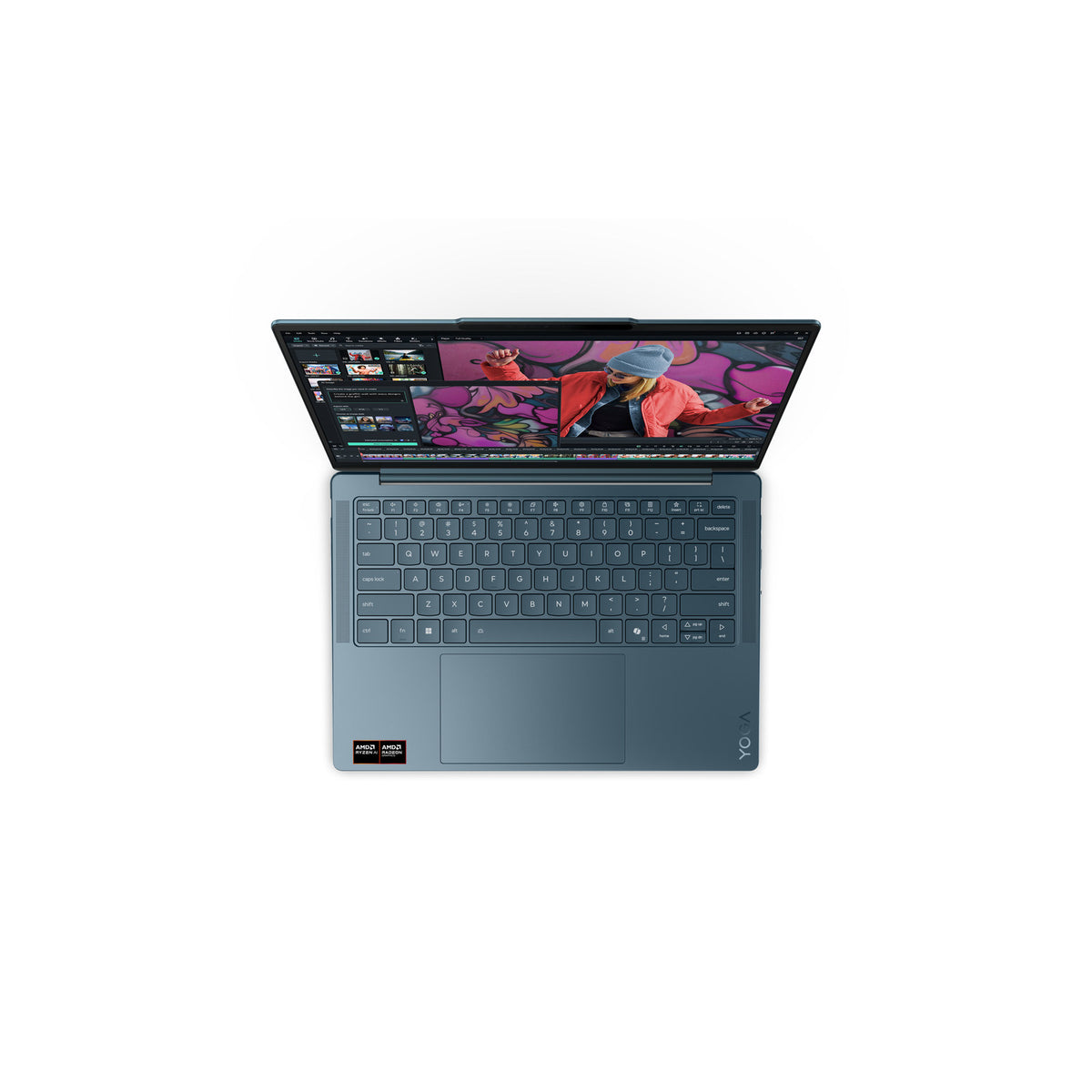 Lenovo Yoga Slim 7 14AKP10 Copilot+ PC – vue 2