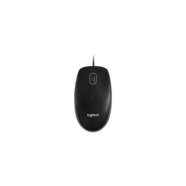 Logitech B100 Souris optique filaire USB - Noir – vue 1