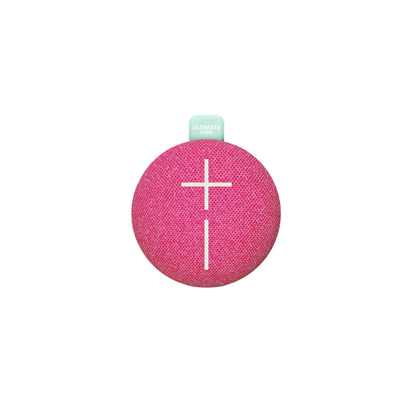 Logitech Enceinte Bluetooth MINIROLL - Rose apaisant – vue 1
