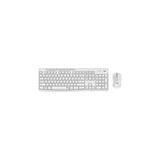 Logitech Ensemble clavier et souris silencieux sans fil MK295 - Blanc cassé – vue 1