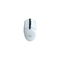 Logitech G305 Lightspeed Wireless Gaming Mouse (souris de jeu sans fil) - Blanc – vue 1