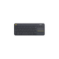 Logitech K400 Plus Clavier sans fil avec pavé tactile - Noir – vue 1