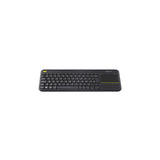 Logitech K400 Plus Clavier sans fil avec pavé tactile - Noir – vue 2