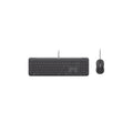 Logitech Signature Slim Wired Combo MK620 for Business - Graphite – vue 1