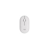 Logitech Souris Pebble Mouse 2 M350s - Bluetooth - Tons de blanc – vue 1