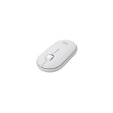 Logitech Souris Pebble Mouse 2 M350s - Bluetooth - Tons de blanc – vue 3