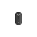 Logitech Souris Pebble Mouse 2 M350s - Bluetooth - Tons de graphite – vue 1