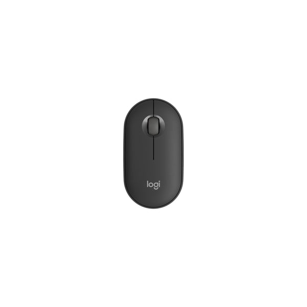 Logitech Souris Pebble Mouse 2 M350s - Bluetooth - Tons de graphite – vue 1