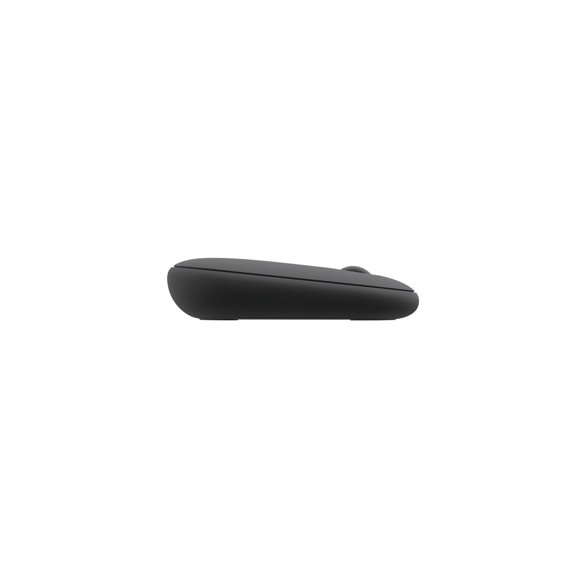 Logitech Souris Pebble Mouse 2 M350s - Bluetooth - Tons de graphite – vue 2