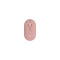 Logitech Souris Pebble Mouse 2 M350s - Bluetooth - Tons de rose – vue 1