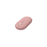 Logitech Souris Pebble Mouse 2 M350s - Bluetooth - Tons de rose – vue 3