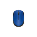 Logitech SOURIS SANS FIL M171 - Bleu/Noir – vue 1