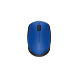 Logitech SOURIS SANS FIL M171 - Bleu/Noir – vue 1