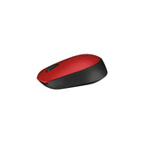 Logitech SOURIS SANS FIL M171 - Rouge/Noir – vue 2