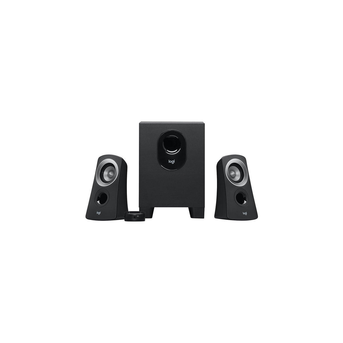 Logitech Système de haut-parleurs - Noir – vue 1