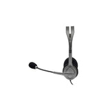 Micro-casque filaire Logitech H110 stéréo (double jack 3,5 mm, micro anti-bruit) – vue 2