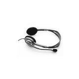 Micro-casque filaire Logitech H110 stéréo (double jack 3,5 mm, micro anti-bruit) – vue 3