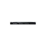 NAS rack 1U Synology RackStation RS822RP+ 4 baies, AMD Ryzen V1500B, alimentation redondante – vue 1