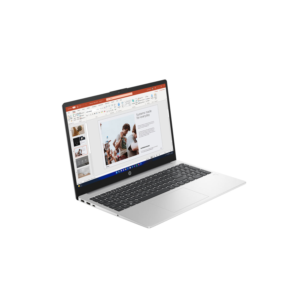 Ordinateur portable HP 250 G10 15,6" Intel® Core™ i5 i5-1334U 16 Go RAM 512 Go – vue 2
