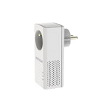 Pack de 2 adaptateurs CPL Gigabit Netgear Powerline 1000 PLP1000 avec prise intégrée – blanc – vue 1