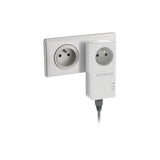 Pack de 2 adaptateurs CPL Gigabit Netgear Powerline 1000 PLP1000 avec prise intégrée – blanc – vue 2