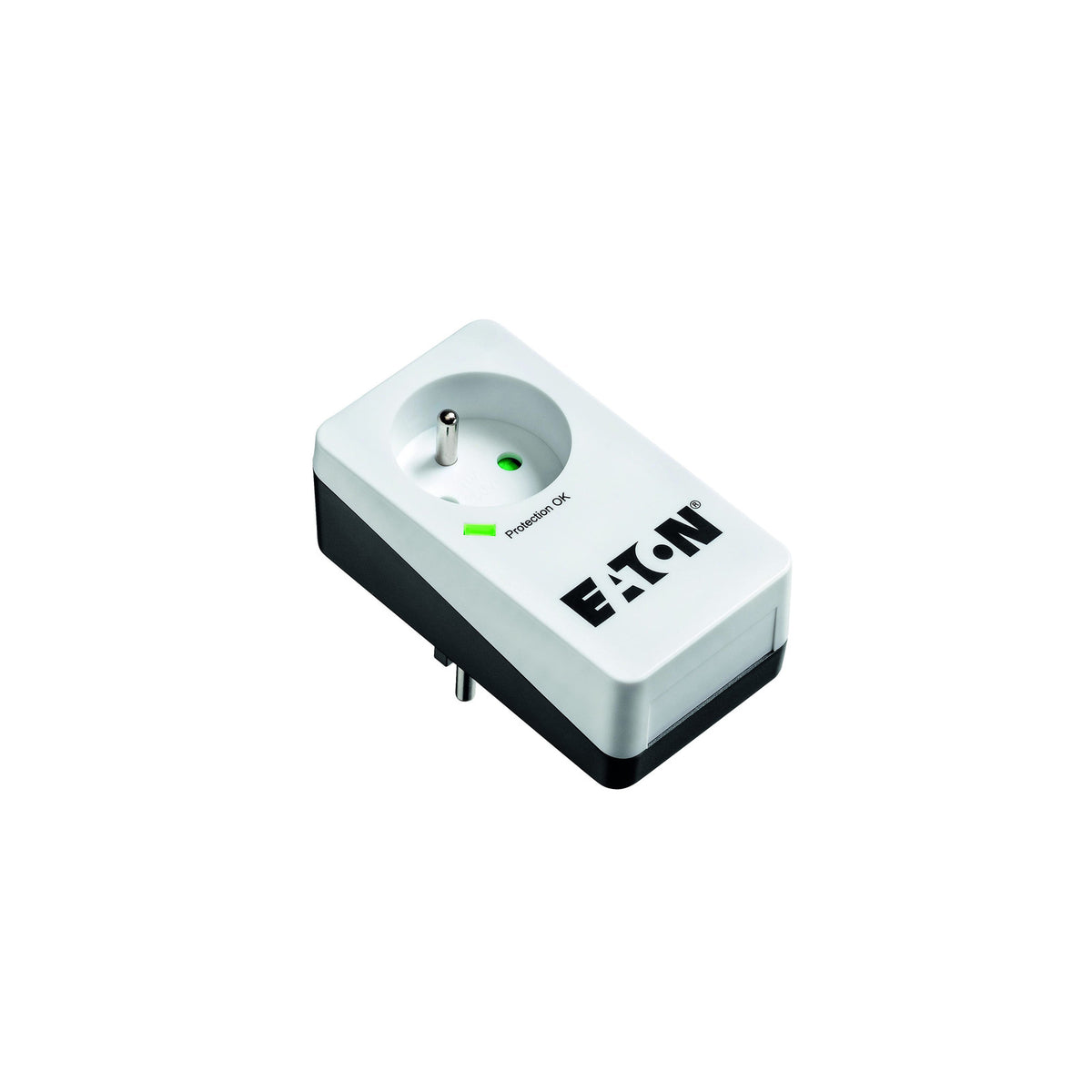 Parafoudre Eaton Protection Box 1 FR (PB1F), 1 prise française 16 A, 4 000 W – blanc/noir – vue 2