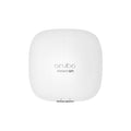 Point d'accès Wi-Fi 6 HPE Aruba Instant On AP22 (RW) 2×2, 1 200 Mbit/s, PoE, Bluetooth (R4W02A) – vue 1