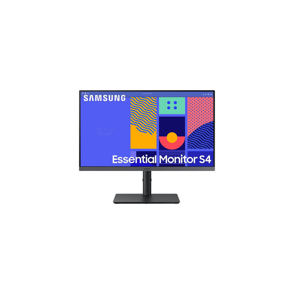 Samsung 23,8" Essential Monitor S4 S43GC FHD 100Hz – vue 1