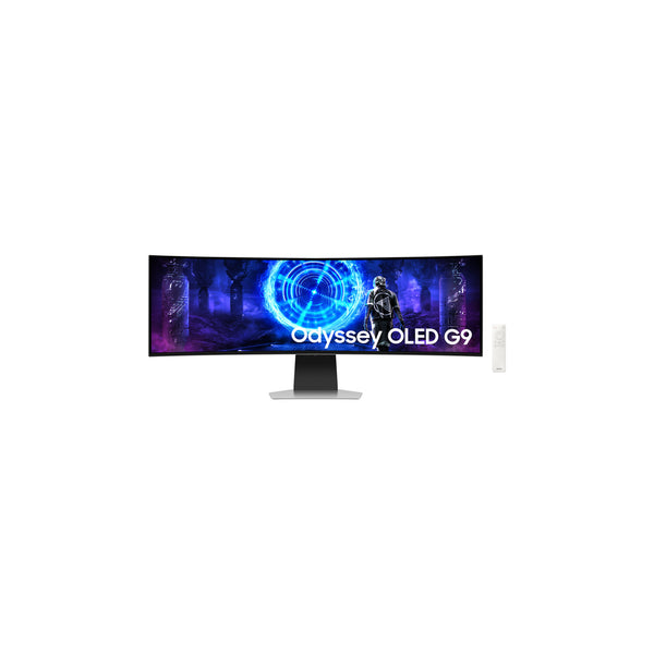Samsung 49" Odyssey OLED G9 G95SD DQHD 240Hz Smart Gaming Monitor – vue 1