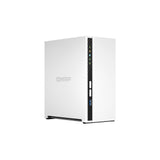 Serveur de stockage QNAP TS-233 ARM Cortex-A55 2 Go RAM – vue 1