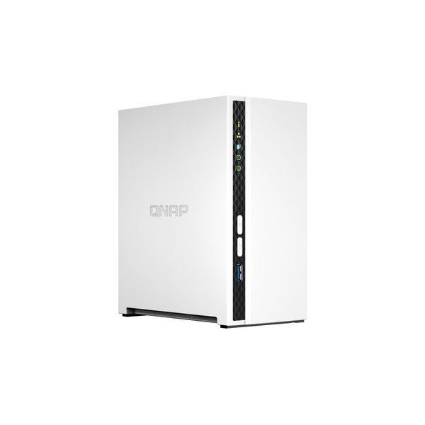 Serveur de stockage QNAP TS-233 ARM Cortex-A55 2 Go RAM – vue 1