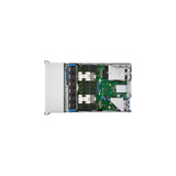 Serveur rack 2U HPE ProLiant DL380 Gen12 Xeon 6505P 12c, 64 Go DDR5, 2 × 480 Go SSD, 8 SFF, 2 × 1000 W (P89316-425) – vue 2