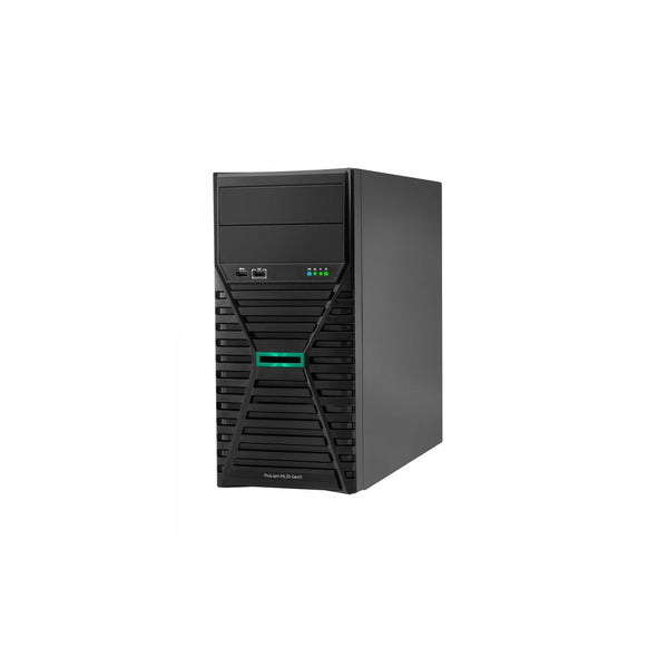 Serveur tour HPE ProLiant ML30 Gen11 Xeon 6325P 4c, 32 Go DDR5, 2 × 480 Go SSD, 8 SFF, 1000 W (P87464-425) – vue 1