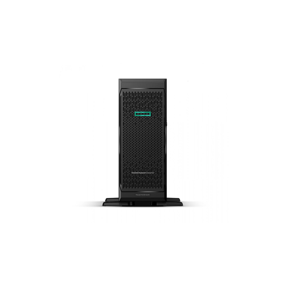 Serveur tour HPE ProLiant ML350 Gen10 Xeon Silver 4210R 10c, 16 Go, 8 SFF, P408i-a, 800 W (P59548-421) – vue 1