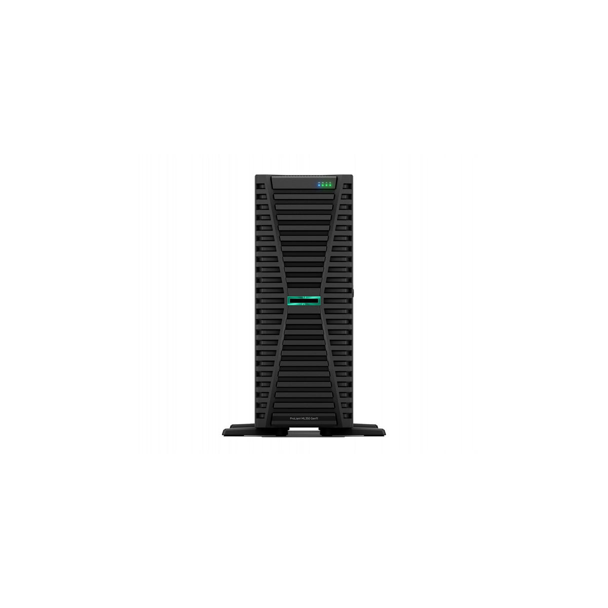 Serveur tour HPE ProLiant ML350 Gen11 Xeon Silver 4509Y 8c, 64 Go DDR5, 2 × 480 Go SSD, MR408i-o, 2 × 1000 W (P81775-425) – vue 1