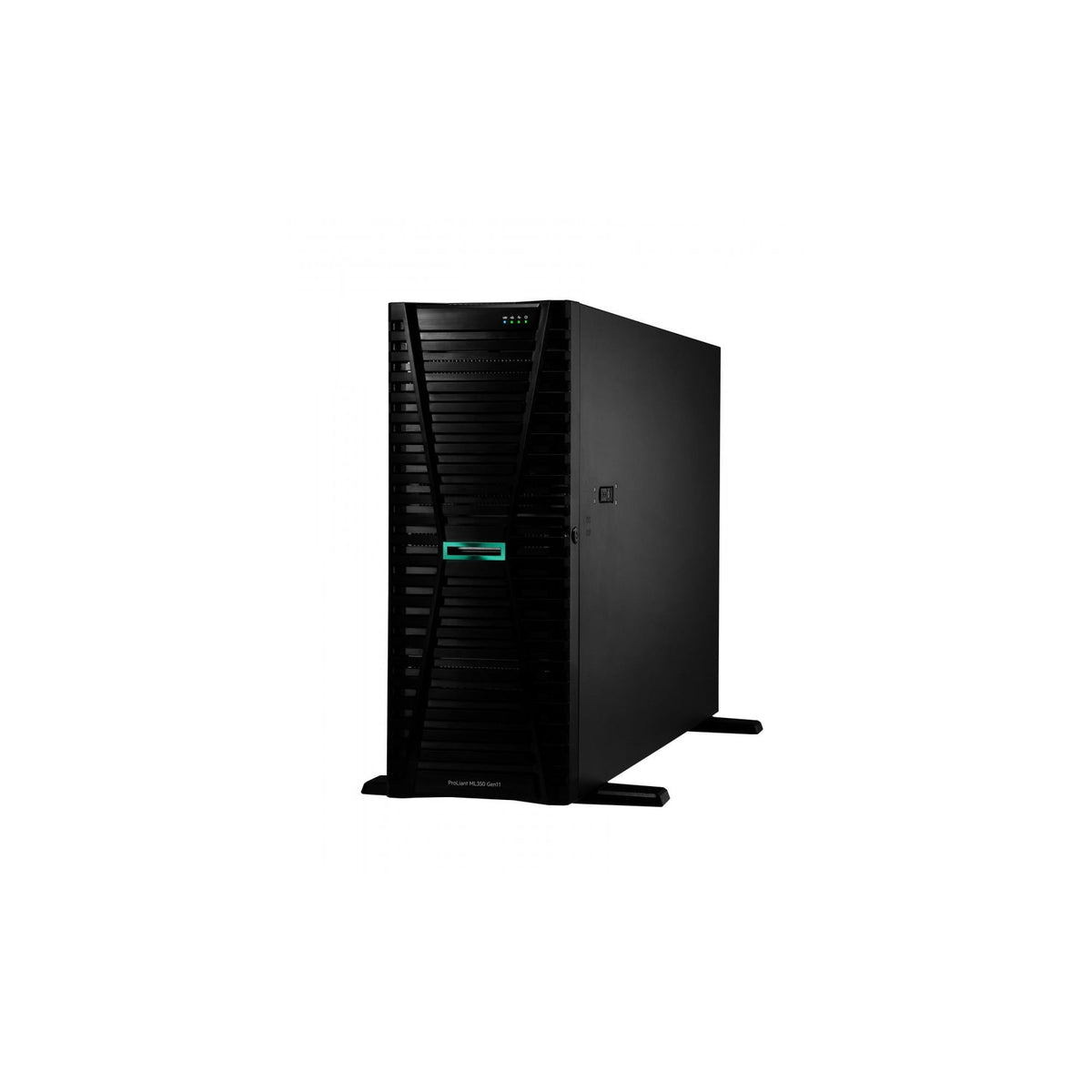 Serveur tour HPE ProLiant ML350 Gen11 Xeon Silver 4509Y 8c, 64 Go DDR5, 2 × 480 Go SSD, MR408i-o, 2 × 1000 W (P81775-425) – vue 2