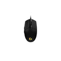 Souris gaming Logitech G203 LIGHTSYNC RVB à 6 boutons - Noir – vue 1