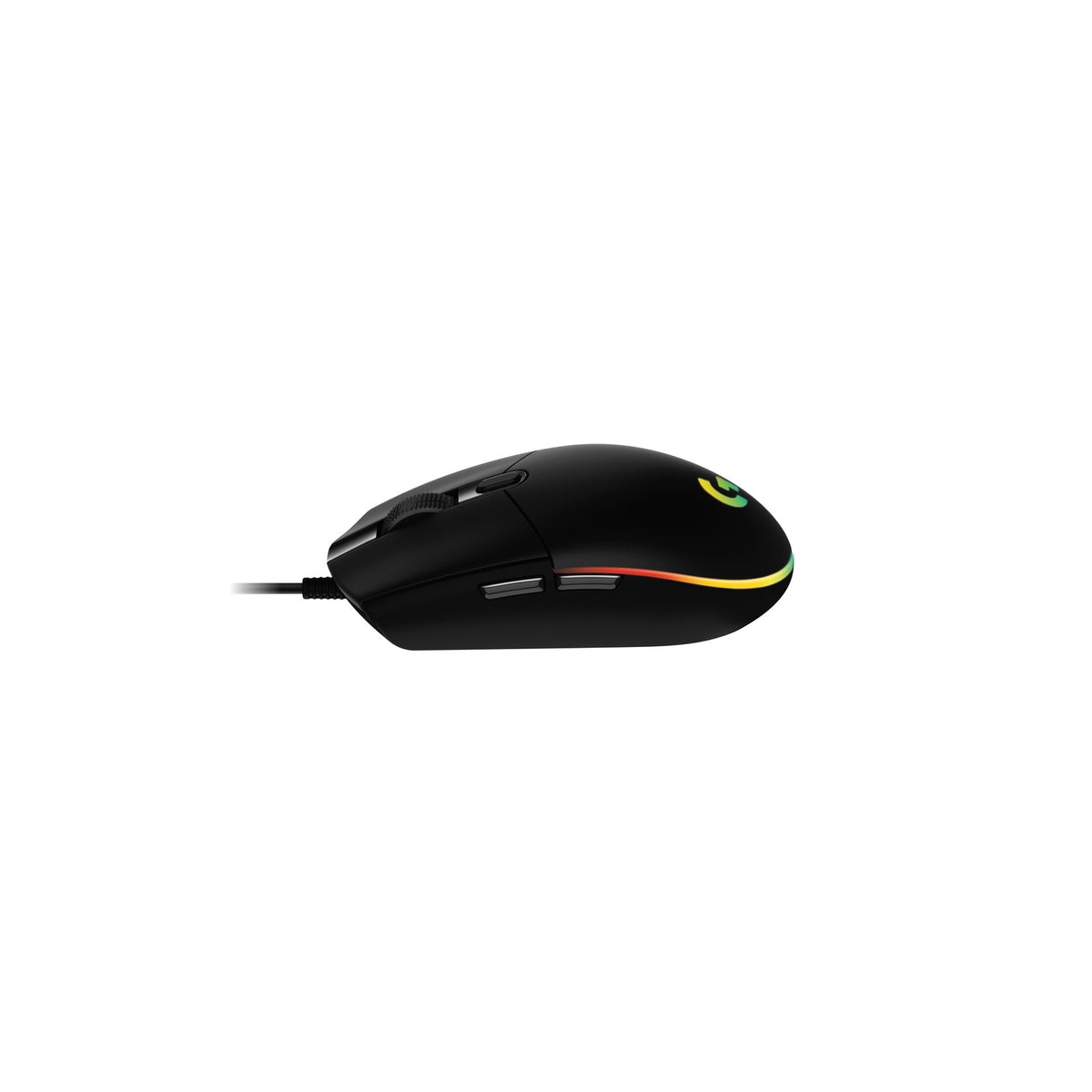 Souris gaming Logitech G203 LIGHTSYNC RVB à 6 boutons - Noir – vue 2