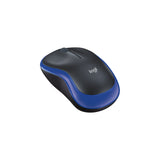 Souris sans fil compacte Logitech M185 - Bleu – vue 2