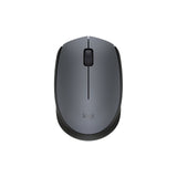 Souris sans fil Logitech M170 (récepteur USB 2,4 GHz, 3 boutons) – gris – vue 1