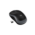 Souris sans fil Logitech M185 (910-002238), optique 1 000 dpi, récepteur USB – gris (Swift Grey) – vue 1