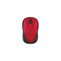 Souris sans fil Logitech M235 - Rouge – vue 1