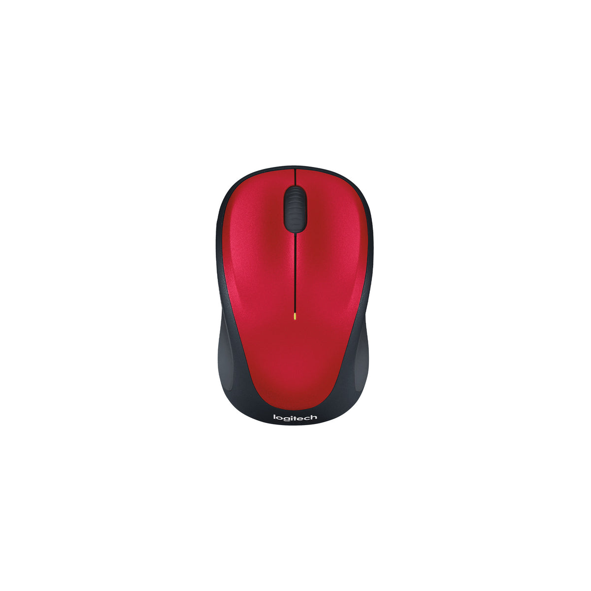 Souris sans fil Logitech M235 - Rouge – vue 1