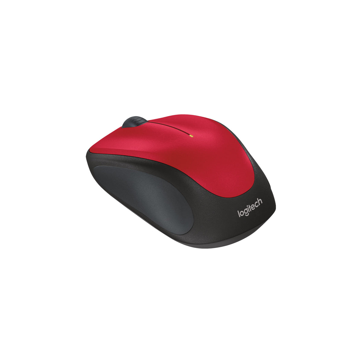 Souris sans fil Logitech M235 - Rouge – vue 2