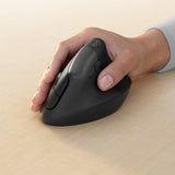 Souris verticale ergonomique Logitech Lift for Business (910-006494), Bluetooth + Logi Bolt, droitier – graphite – vue 3